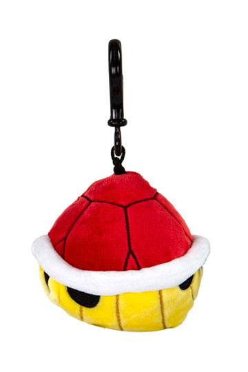 Mario Kart Mocchi Mocchi Clip On Plush Hanger Red Shell 10 Cm