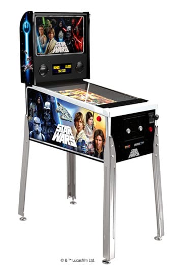 Star Wars Comic Home Edition Pinball Machine - Operation Pinball