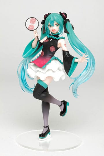 Hatsune Miku statuette PVC Costumes Mandarin Dress Ver. 20 cm