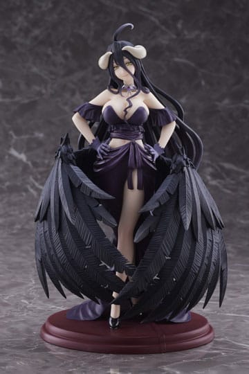 Overlord IV AMP Coreful Figure Figure – Albedo (Knit Dress Ver.) Renewal  Edition