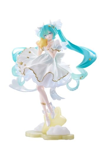 Preorder: Hatsune Miku AMP+ PVC Figure Hatsune Miku Birthday 2026 (Star Dreamy Ver.) 21 cm