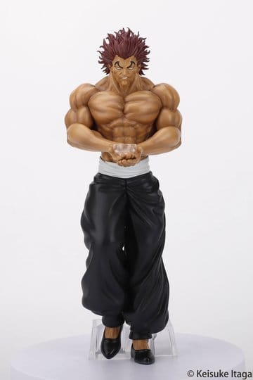 Preorder: Baki the Grappler 28Fig PVC Figure Yujiro Hanma (Imaginary Meal Ver.) 28 cm