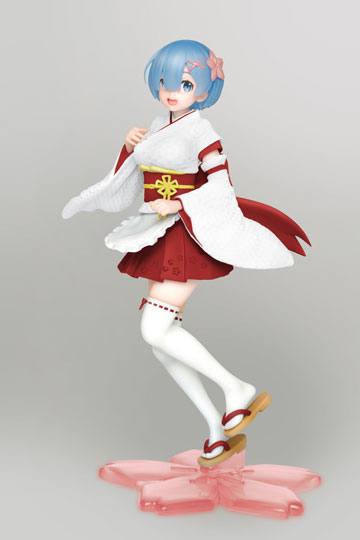 Figura Anime Rem Re:life In A Different World From Zero 15cm