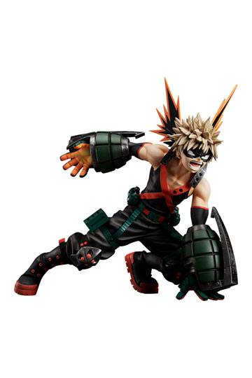 My Hero Academia - Anime Heróis - Figura Bakugo Katsuki, FIGURAS