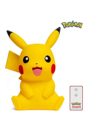 Pikachu Lampe LED Pokémon 25cm - PokeCards