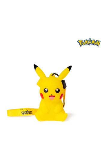 Peluche Pikachu sonore et lumineux, Power Action - Pokémon - Jazwares