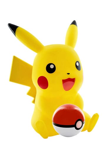 Peluche Pokémon Pikachu qui dort 40 cm Bandai : King Jouet, Peluches  super-héros et personnages Bandai - Peluches