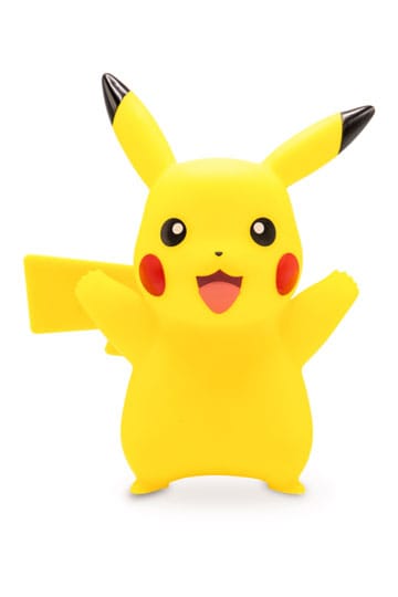 Promo Pokemon ronflex et pikachu lampe led ou pikachu happy - 25cm chez  Maxi Toys