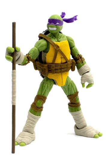 Teenage Mutant Ninja Turtles BST AXN Action Figure Donatello (IDW Comics)  13 cm