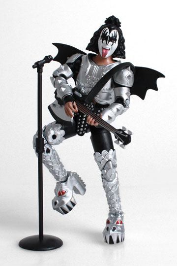 Kiss Bst Axn Action Figure The Demon Destroyer Tour 13 Cm