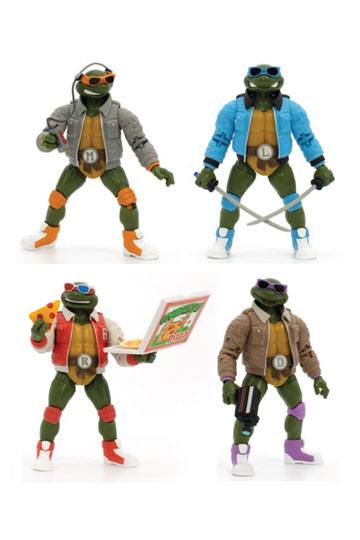 TMNT BST AXN XL SDCC 2023 Super Shredder Glow-in-the-Dark Comic 8 Figure