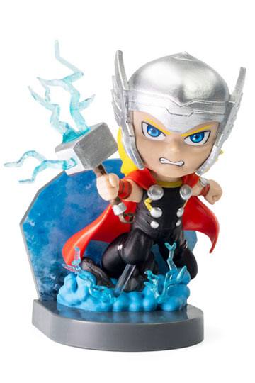 Marvel Superama Mini Diorama Thor God Mode (Black Light) Exclusive