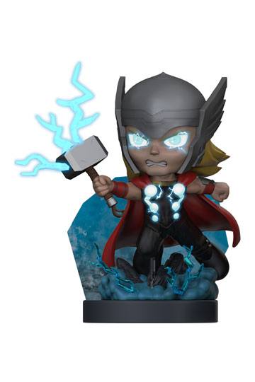 Marvel Superama Mini Diorama Thor God Mode (Black Light) Exclusive