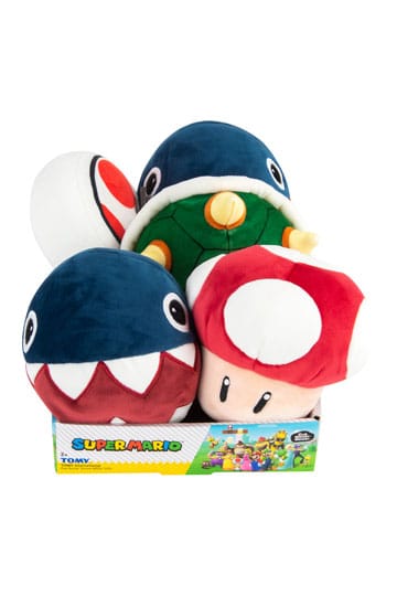 Peluche Toad Rouge 20 cm - Super Mario