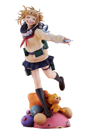 AmiAmi [Character & Hobby Shop]  TENITOL My Hero Academia Himiko Toga  Complete Figure(Pre-order)