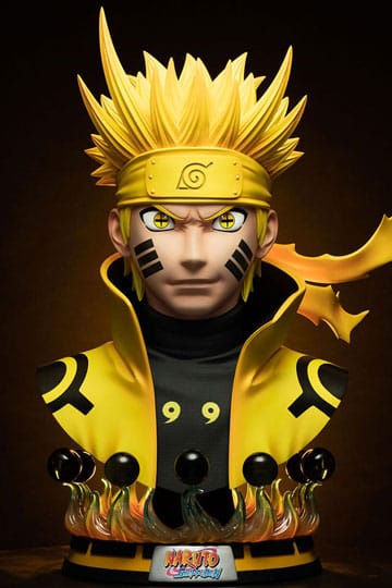 Estátua Yellow Flash of the Leaf Namikaze Minato - Naruto Shippuden - 1/4  Scale - Hex Collectibles - Iron Studios Online Store