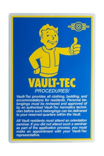 Vault Inplace Sign heo - UK