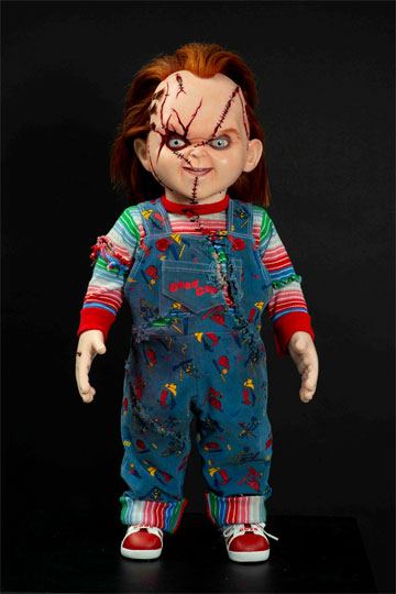 miniature chucky doll