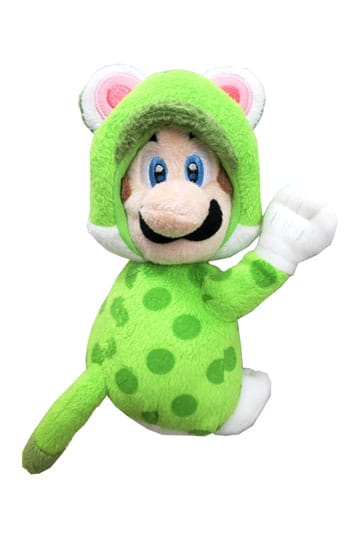 17cm Super Mario Bros Mushroom Toad Peluche 4 Colors Super Mario Plush -  Supply Epic