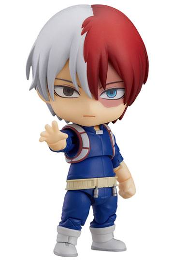  My Hero Academia Nendoroid Action Figure Shoto Todoroki: Hero's Edition (re-run) 10 cm
