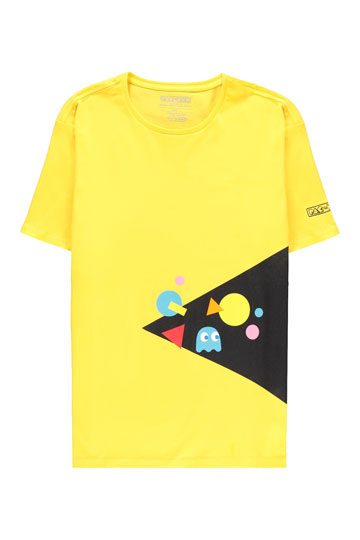 Pac-Man T-Shirt Characters