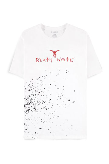 Death Note T-Shirt Shinigami Apple Splash