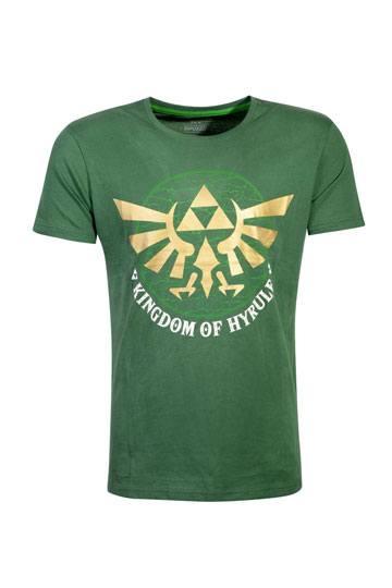 Large Knitted Sweater Golden Royal Hyrule Crest Legend of Zelda