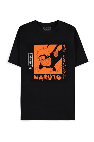 Naruto Anime Character & Logo Crew Neck Short Sleeve Boy's White  T-shirt-medium : Target