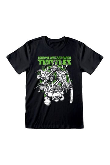 TMNT Striped Sleeves Boys Costume T-shirt