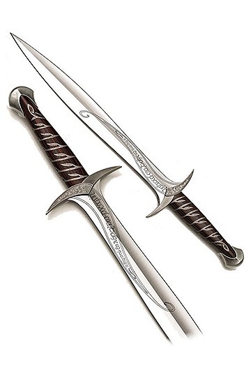 Lord Of The Rings Replica 1 1 Sting Sword