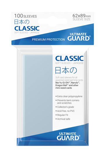 Ultimate guard Ultimate Guard Classic Soft Sleeves Fundas de Cart