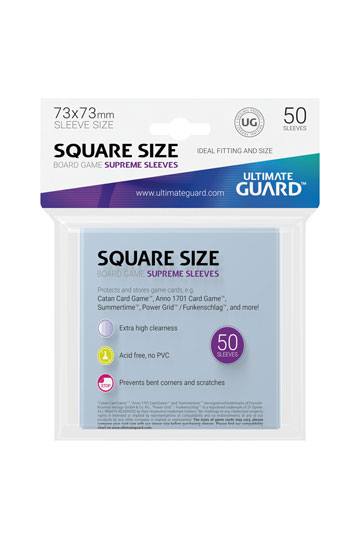 Ultimate Guard premium Soft sleeves para juego de mesa tarjetas mini American 50 St. 