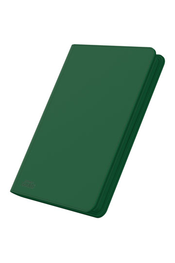 New/Genuine Green Ultimate Guard Zipfolio 160 8-Pocket XenoSkin 