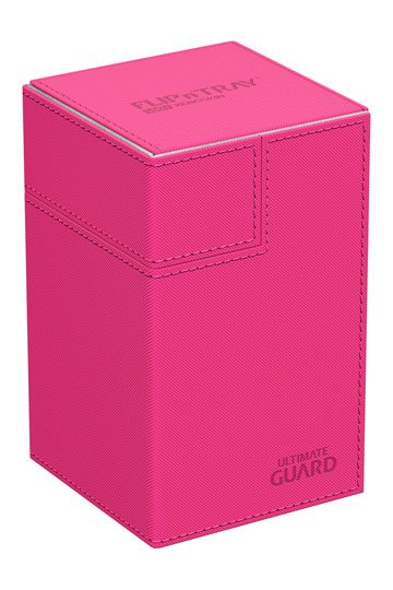 Taille Standard XenoSkin Noir Ultimate Guard Flip Deck Case 100