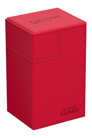 Ultimate Guard Twin Flip'n'Tray 200+ XenoSkin Monocolor - Vert