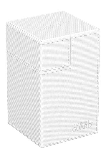 Ultimate Guard Flip`n`Tray 100+ XenoSkin Monocolor Weiß