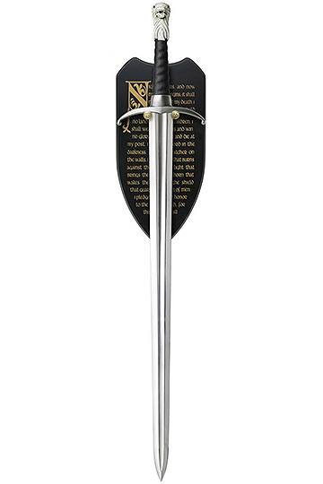 Needle Scabbard for Sword The officially licensed collectible Game of Thrones 