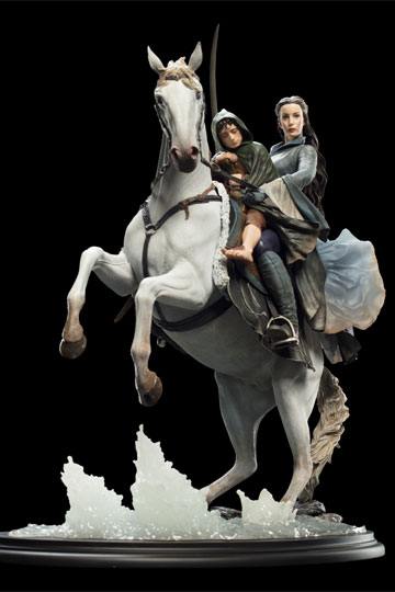 Arwen & Frodo on Asfaloth Lord of the Rings 1/6 Statue by Weta Collectibles
