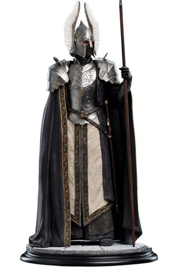 Environments: Minas Tirith Lord of the Rings Statue by Weta Workshop