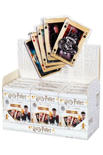 Waddingtons No 1 Harry Potter Playing Cards