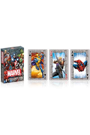 Waddingtons Dc Comics Poker Sized Family Playing Cards Heroes Kids Game Toys 
