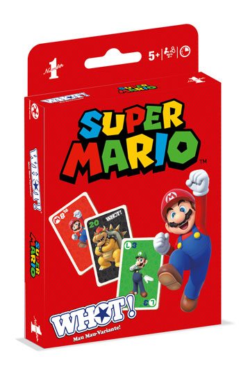 Super Mario Bros Power Up Card Game | Super Mario Brothers Video Game  Nintendo NES Artwork | Fast paced Card Games | Easy to Learn and Quick to  Play