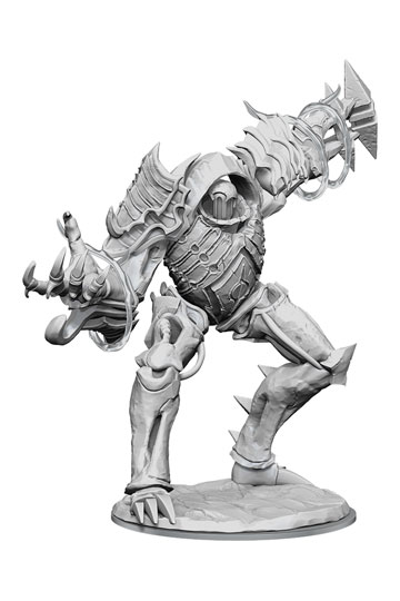 Magic The Gathering Unpainted Miniature Blightsteel Colossus Magic The Gathering Unpainted Miniature Blightsteel Colossus