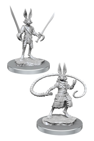 D D Nolzur S Marvelous Miniatures Unpainted Miniatures 2 Packs Harengon Rogues Case 4 D D Nolzur S Marvelous Miniatures Unpainted Miniatures 2 Packs Harengon Rogues Case 4
