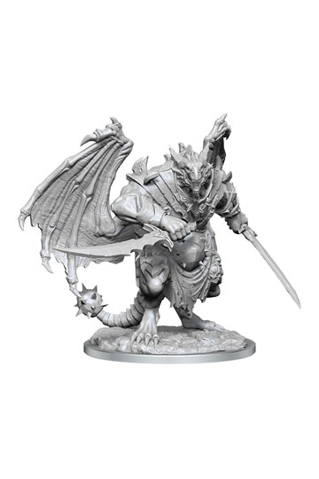 D&D Nolzur's Marvelous Miniatures Unpainted Miniature Draconian 