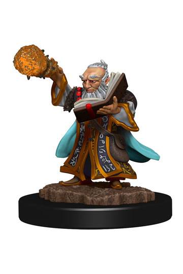 D&D mini GNOME WIZARD Dagger Dungeons & Dragons MM3 #11A Pathfinder Miniature D&D mini GNOME WIZARD Dagger Dungeons & Dragons MM3 #11A Pathfinder Miniature