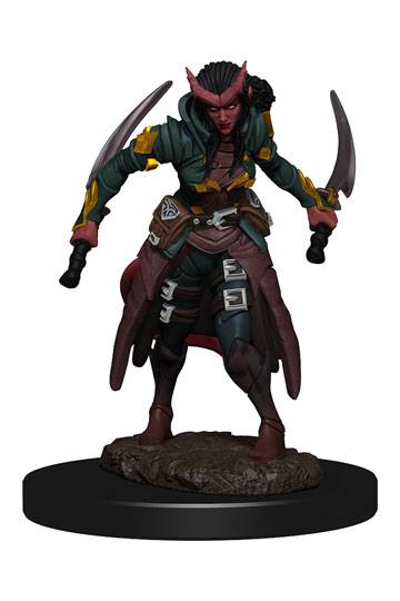 Tiefling Rogue desert ranger fighter Dungeons & Dragons miniature D&D pathfinder 