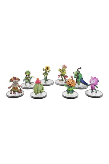 Pathfinder Battles pre-painted Miniatures 8-Pack Leshy Boxed Set