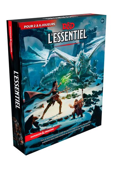 Dungeons & Dragons Essentials Kit french