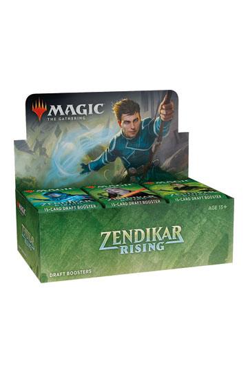 Magic The Gathering Zendikar Rising Draft Booster Display 36 English